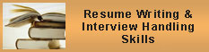 Resume Writing & Interview Handling Skills